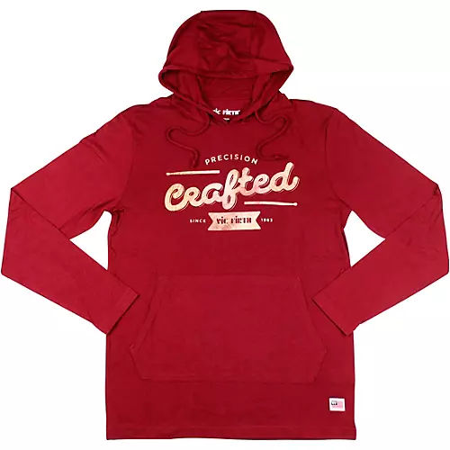 Vic Firth Craft Lightweight Hoodie X Large Red