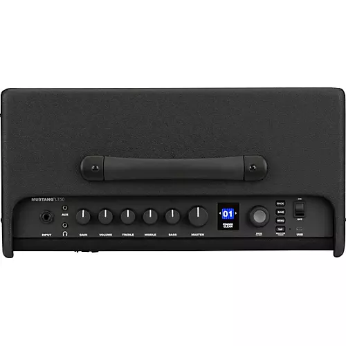 Fender Mustang LT50 50W 1x12 Guitar Combo Amp Black