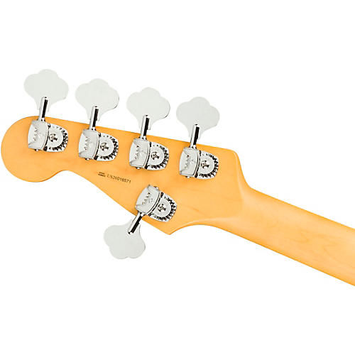 Fender American Professional II Precision Bass V Maple Fingerboard Miami Blue