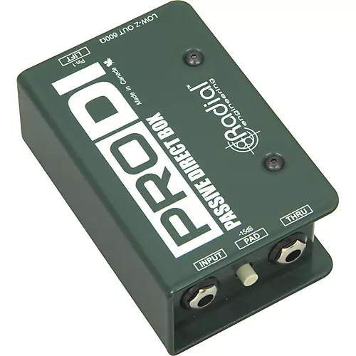 Radial Engineering ProDI Passive Direct Box