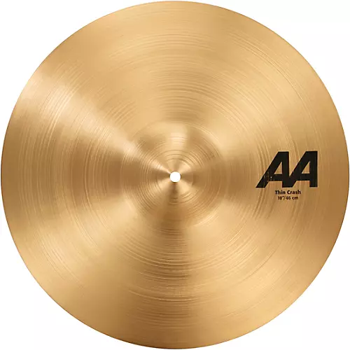 SABIAN AA Series Thin Crash 18 in.