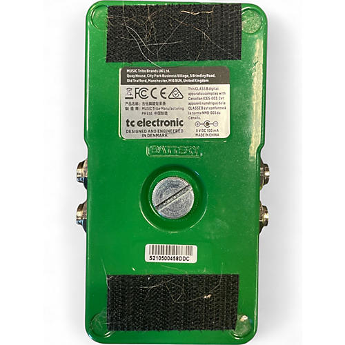 Used TC Electronic Corona Chorus Effect Pedal