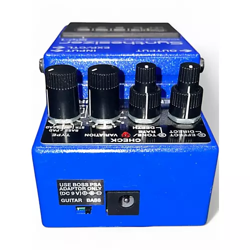 Used BOSS SY-1 Effect Processor