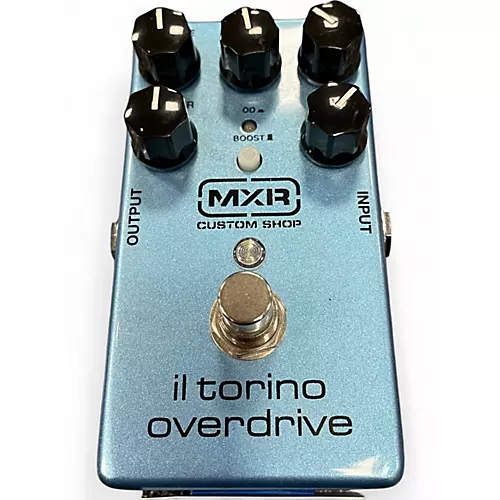 Used MXR CSP033 Il Torino Overdrive Effect Pedal