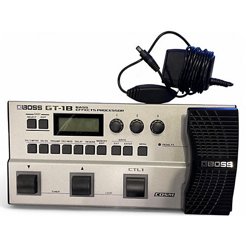 Used BOSS GT1B Bass Effect Pedal