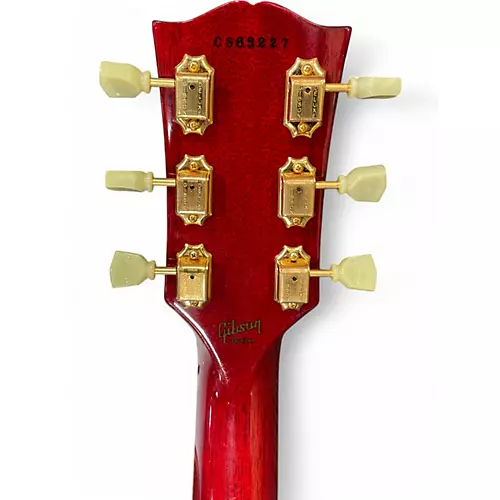 Used Gibson SG Elegant Red Solid Body Electric Guitar Red