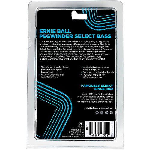 Ernie Ball Pegwinder Select Bass