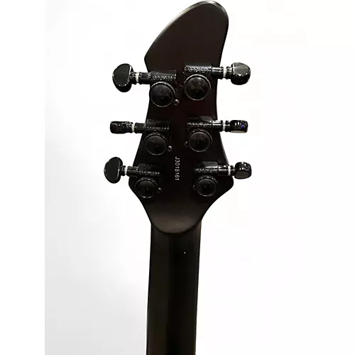 Used Jericho prism 6 flat black Solid Body Electric Guitar flat black