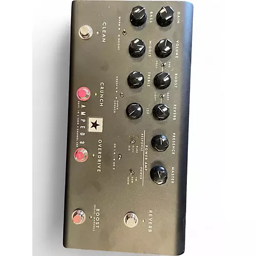 Used Blackstar amped 3 Effect Processor