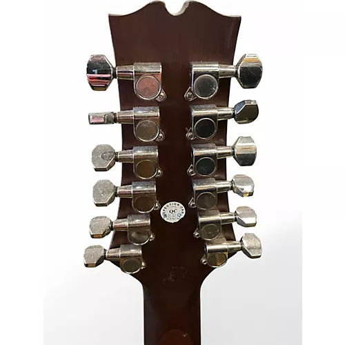 Used Mitchell T331TCE Brown 12 String Acoustic Electric Guitar Brown