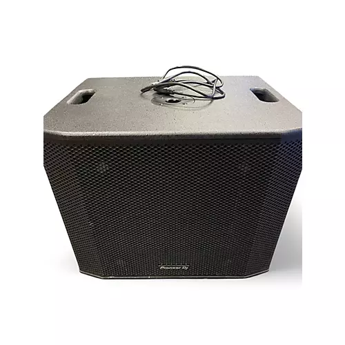 Used Pioneer DJ XPRS1152S Powered Subwoofer