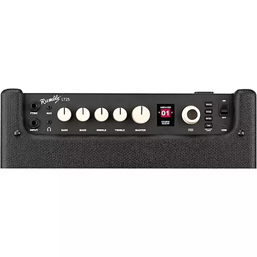 Fender Rumble LT25 25W 1x8 Bass Combo Amp Black