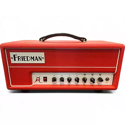 Used Friedman Jake E. Lee Signature 20 Tube Guitar Amp Head