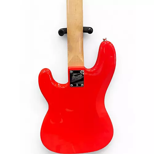 Used Squier AFFINITY PBASS ORANGE Electric Bass Guitar ORANGE