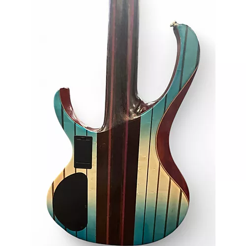 Used Ibanez BTB1935 Caribbean Islet Electric Bass Guitar Caribbean Islet