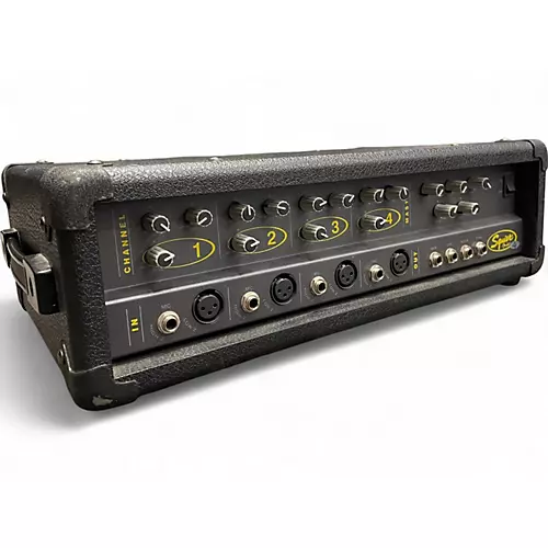 Used Squier 4 Powered Mixer