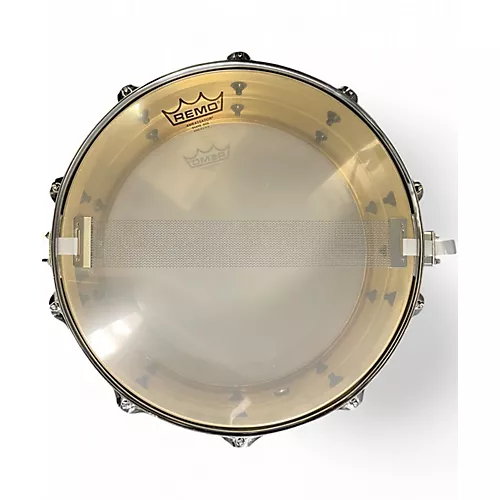 Used Yamaha 14.25in RECORDING CUSTOM RRS1455  Gold Drum Gold 34