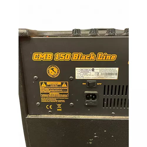 Used Markbass CMB-150 BLACK LINE Bass Combo Amp