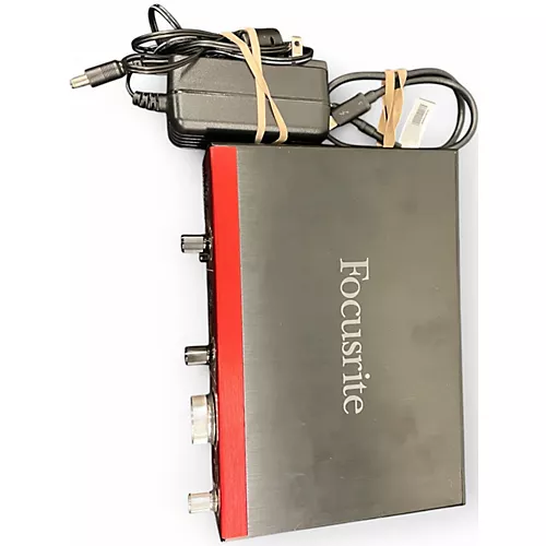 Used 2023 Focusrite Clarett 2Pre Audio Interface