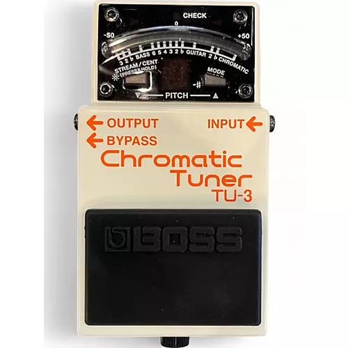 Used BOSS TU3 Chromatic Tuner Pedal