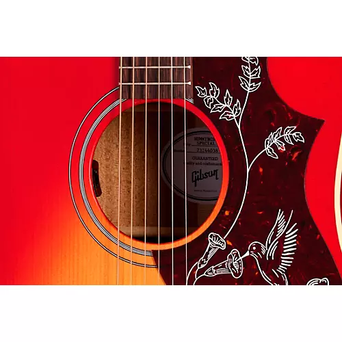 Gibson Hummingbird Special Acoustic-Electric Guitar Vintage Cherry Sunburst