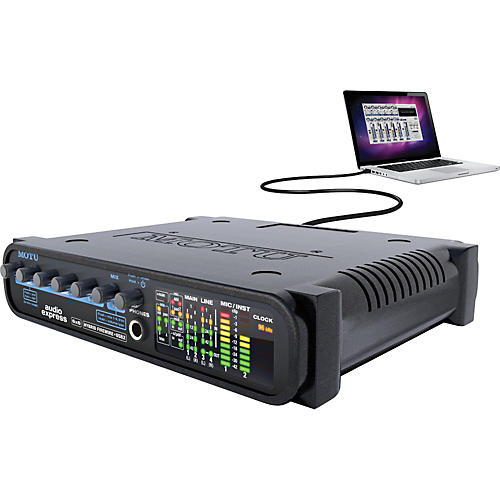 MOTU Audio Express 6 x 6 FireWire/USB 2.0 Audio Interface