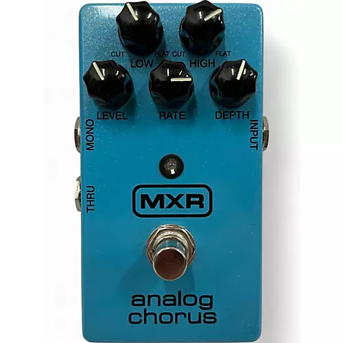 Used MXR M234 Analog Chorus Effect Pedal