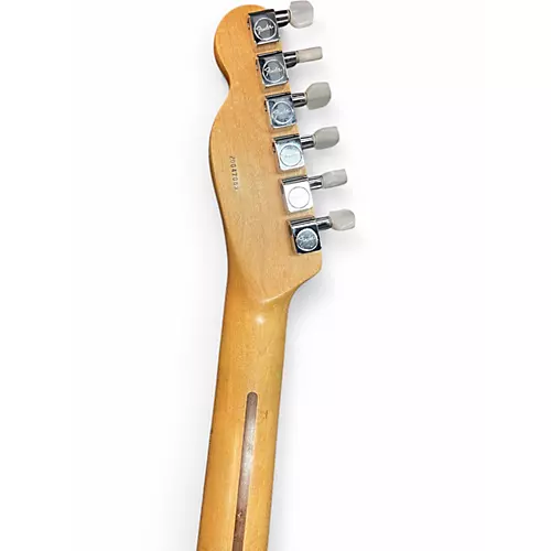 Used Fender AMERICAN TELECASTER Black Solid Body Electric Guitar Black