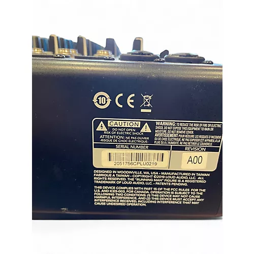 Used Mackie PROFX16 Unpowered Mixer