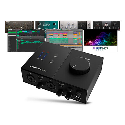 Native Instruments KOMPLETE AUDIO 1 USB Audio Interface