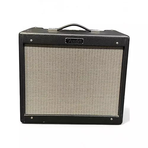 Used Fender Blues Junior IV 15W 1x12 Tube Guitar Combo Amp