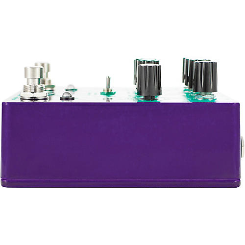 EarthQuaker Devices Pyramids Stereo Flanger Effects Pedal