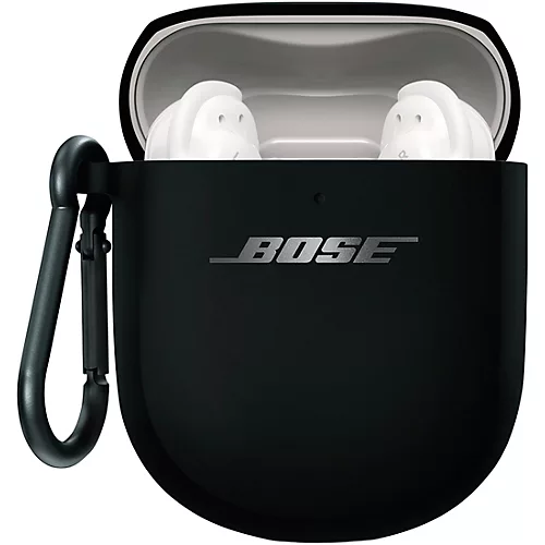 Bose Wireless Charging Earbud Case Cover - Black