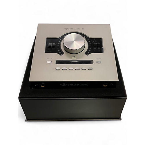 Used Universal Audio Apollo Twin X Quad Gen 2 Audio Interface
