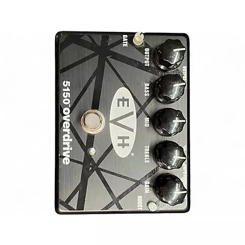 Used MXR EVH 5150 Overdrive Effect Pedal