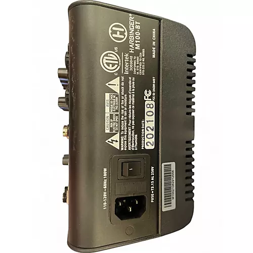 Used Harbinger M100BT Sound Package