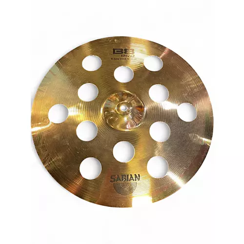 Used SABIAN 16in B8 Pro Ozone Crash Cymbal 36