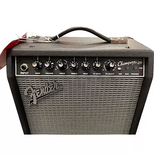 Used Fender Champion 20 Guitar Combo Amp