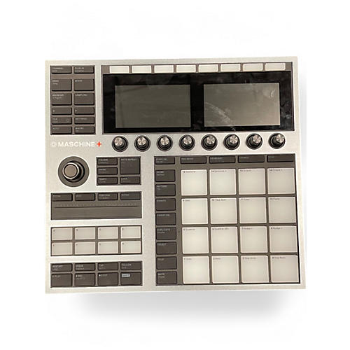 Used Native Instruments Maschine+ MIDI Controller