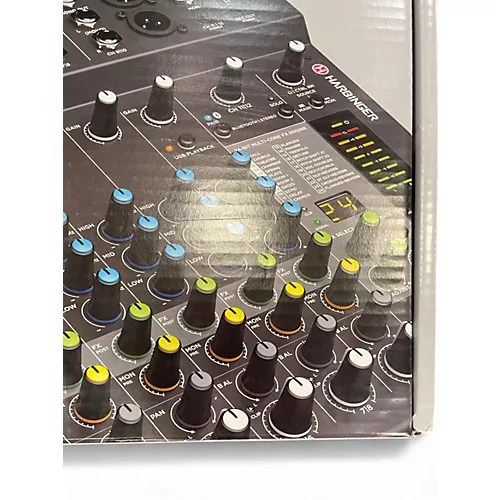 Used Harbinger LVL LX12 Powered Mixer