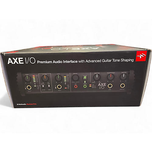 Used IK Multimedia Axe I/O Audio Interface