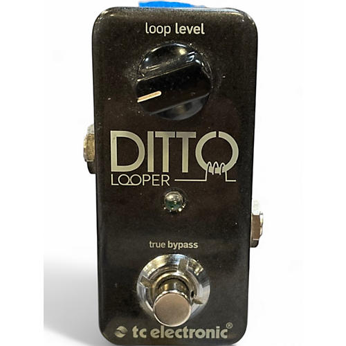 Used TC Electronic Ditto Looper Pedal