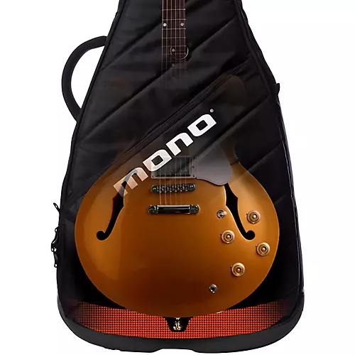 MONO Vertigo Semi-Hollow Electric Guitar Case Black