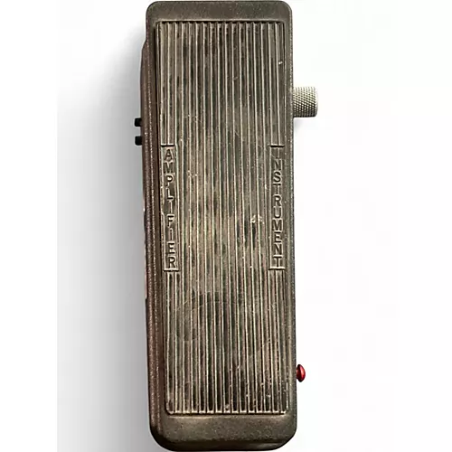 Used Dunlop 535Q Cry Baby Multi-Wah Effect Pedal