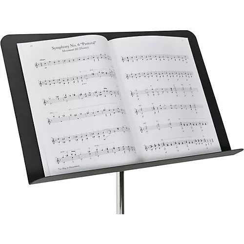 Proline Professional Orchestral Music Stand Black - 6-Pack