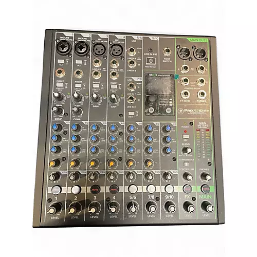 Used Mackie PROFX10V3PLUS Unpowered Mixer