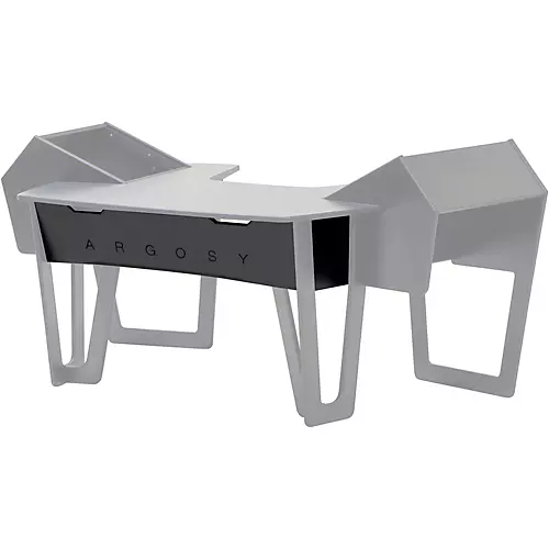 Argosy Modesty Panel for AIRE Producer Workstation with Racks on Left & Right