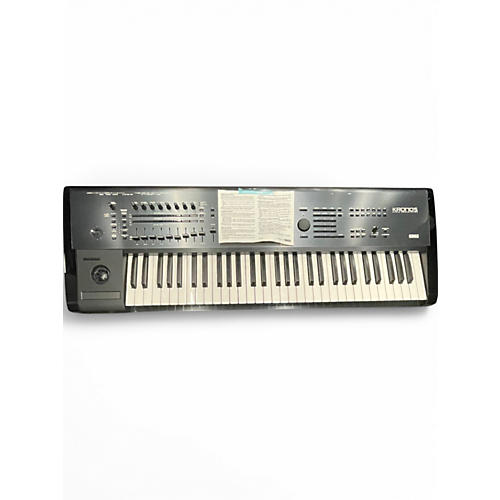 Used KORG Kronos X61 61 Key Keyboard Workstation