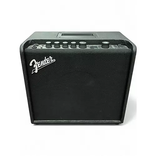 Used Fender Mustang LT25 25W 1x8 Guitar Combo Amp