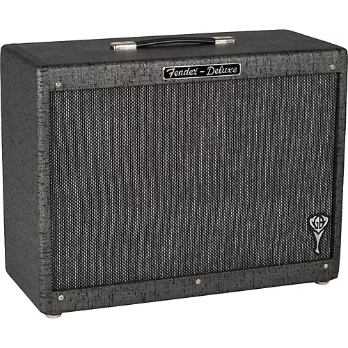 Fender George Benson Signature Hot Rod 1x12 Guitar Cab Black